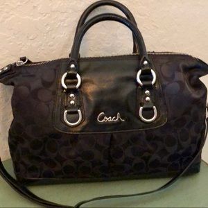Coach Ashley Convertible satchel/shoulder bag